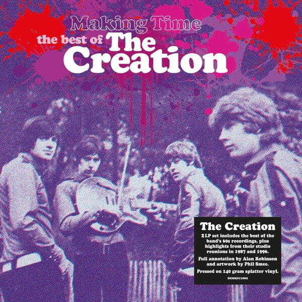 Creation - Making Time: The Best Of - Vinyl LP