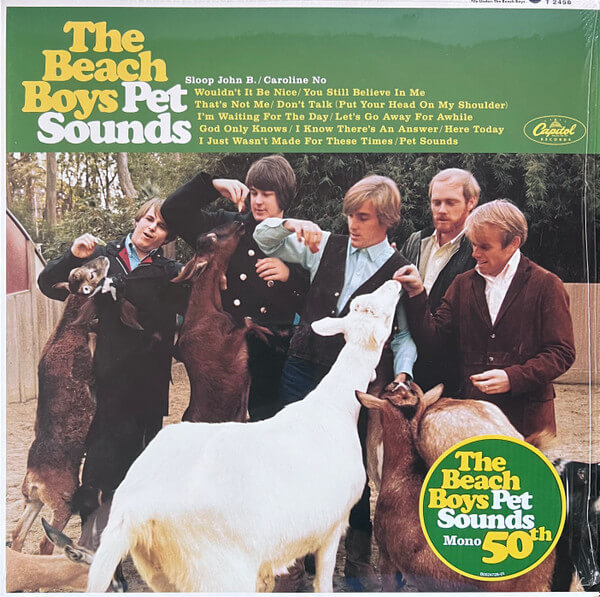 Beach Boys - Pet Sounds - Vinyl LP