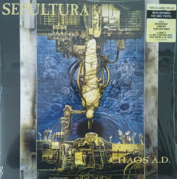 Sepultura - Chaos A.d. - Vinyl LP