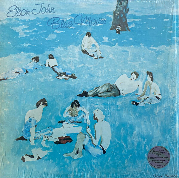 Elton John - Blue Moves - Vinyl LP