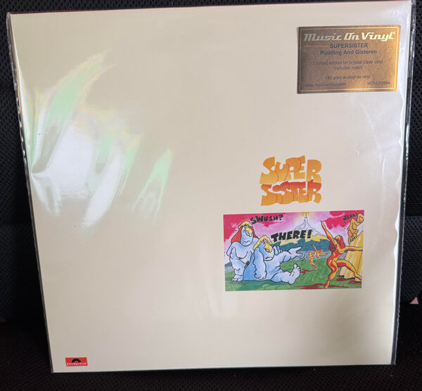 Supersister - Pudding And Gisteren - Vinyl LP
