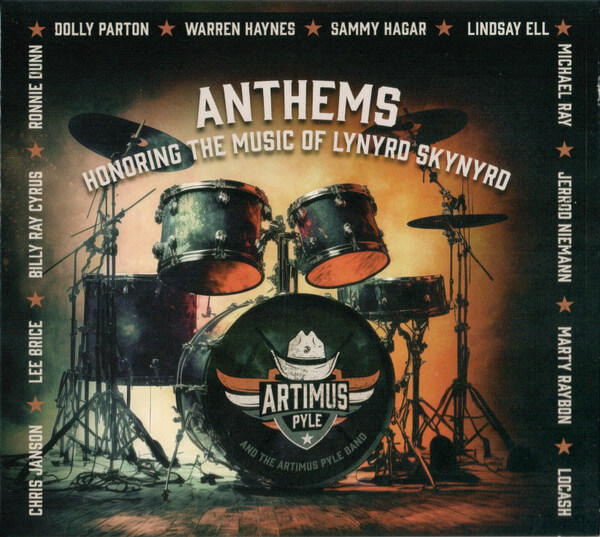 Artimus Pyle Band - Anthems: Honoring The Music Of Lynyrd Skynyrd - CD