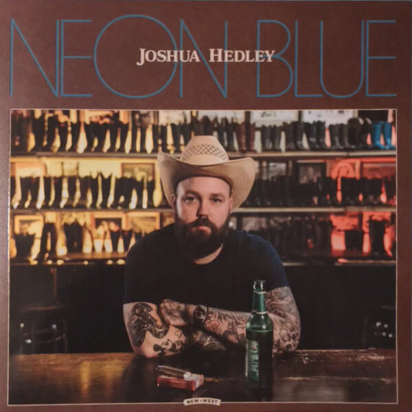 Joshua Hedley - Neon Blue - Vinyl LP