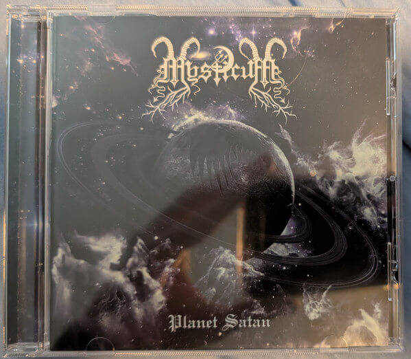 Mysticum - Planet Satan - CD
