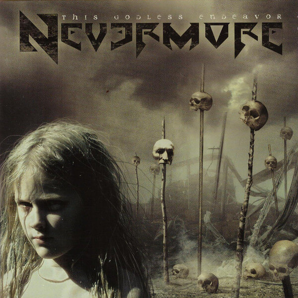 Nevermore - This Godless Endeavor - CD