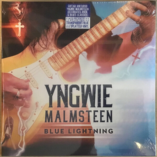 Joe ... Yngwie Malmsteen - Blue Lightning - Vinyl LP