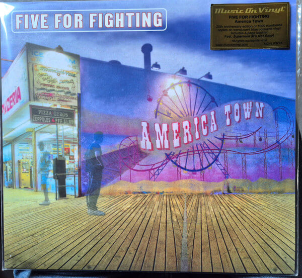 Five For Fighting - America Town - Vinyl LP