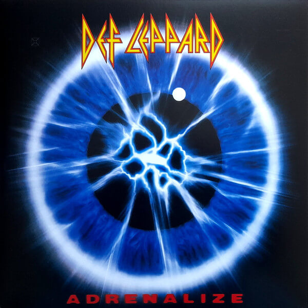Def Leppard - Adrenalize - Vinyl LP
