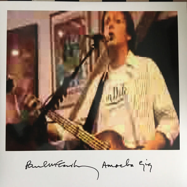 Paul Mccartney - Amoeba Gig - Vinyl LP