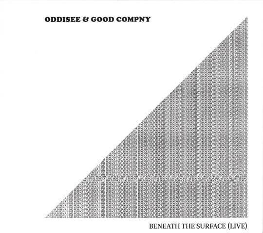 Oddisee - Beneath The Surface - CD