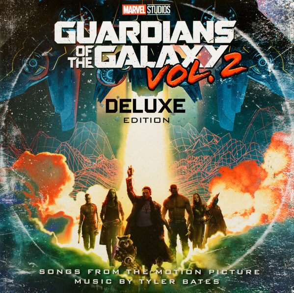 Various - Guardians Of The Galaxy Vol. 2 - Vinyl LP