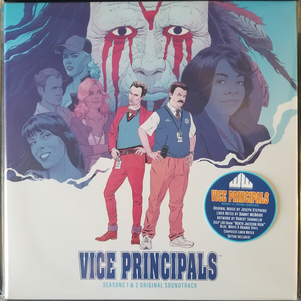 Joseph Stephens - Vice Principals - Vinyl LP