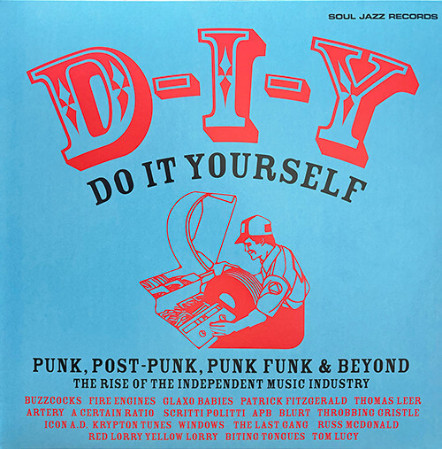 Soul Jazz Records Pres... - D-i-y: Do It Yourself - Vinyl LP