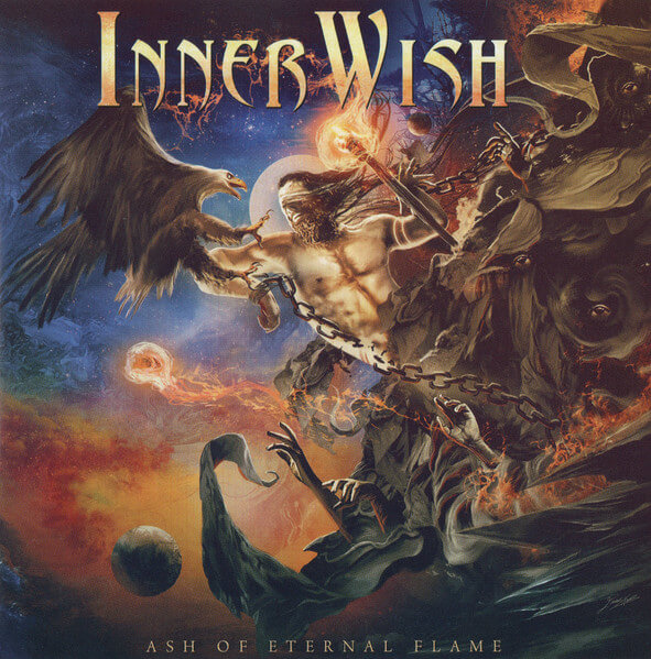 Innerwish - Ash Of Eternal Flame - CD