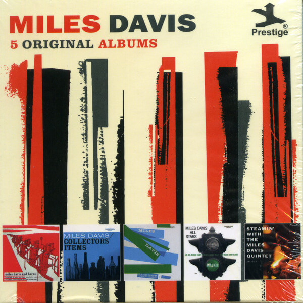 Miles Davis - 5 Original Albums - CD