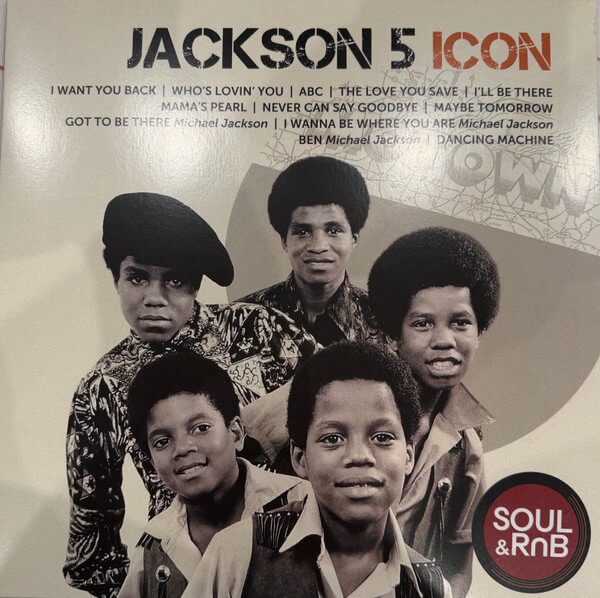Jackson 5 - Icon - Vinyl LP