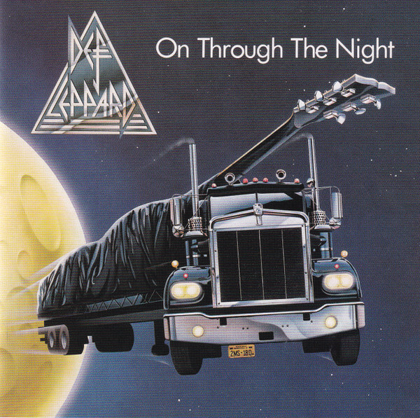 Def Leppard - On Through The Night - CD