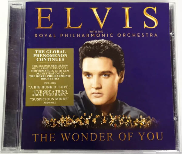 Elvis Presley - The Wonder Of You: Elvis Presley With The Royal Philharmonic Orchestra - CD