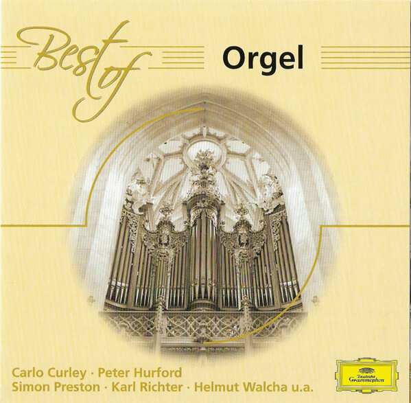 Oktetten Ehnstedts Eftr. - Best Of Orgel - CD