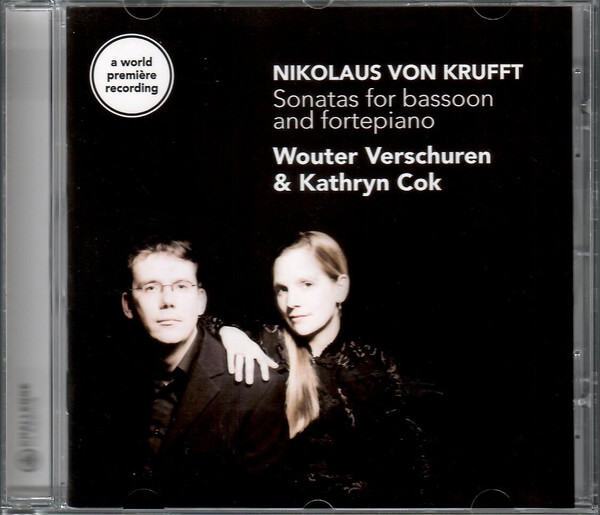 N. Von Krufft - Sonatas For Bassoon And Pianoforte - CD