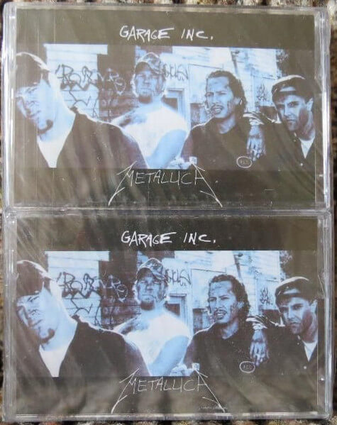 Metallica - Garage Inc. - CD