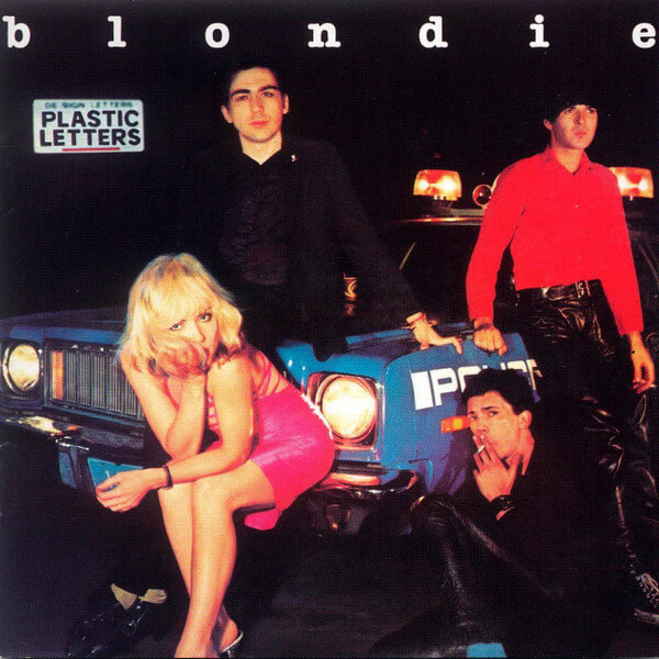Blondie - Plastic Letters - CD
