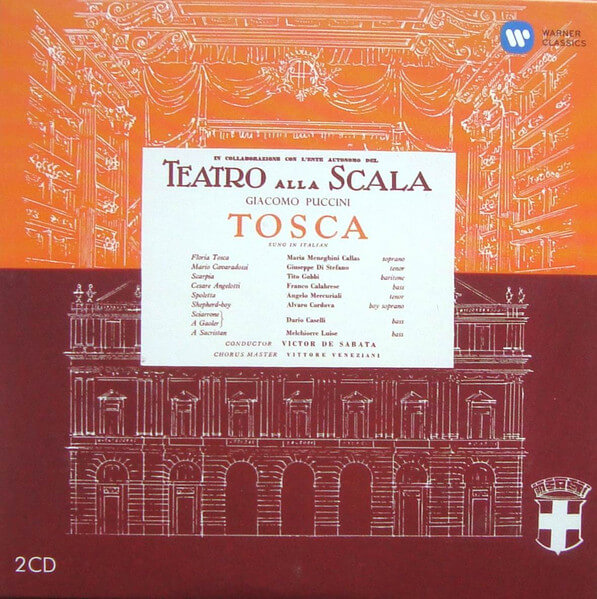 G. Puccini - Tosca - CD