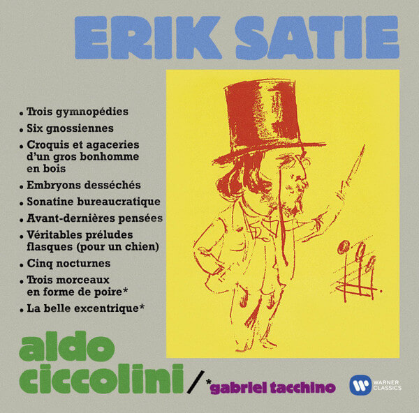 Daniel & ... Varsano - Satie: Piano Music - CD