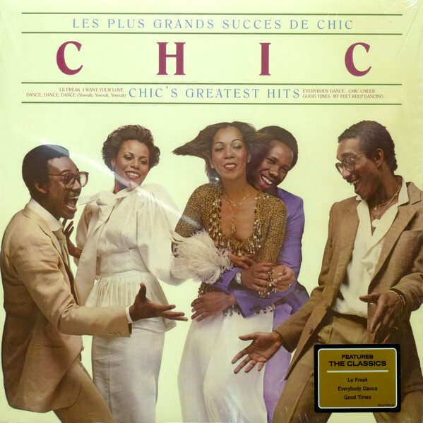 Chic - Chic's Greatest Hits - Vinyl LP