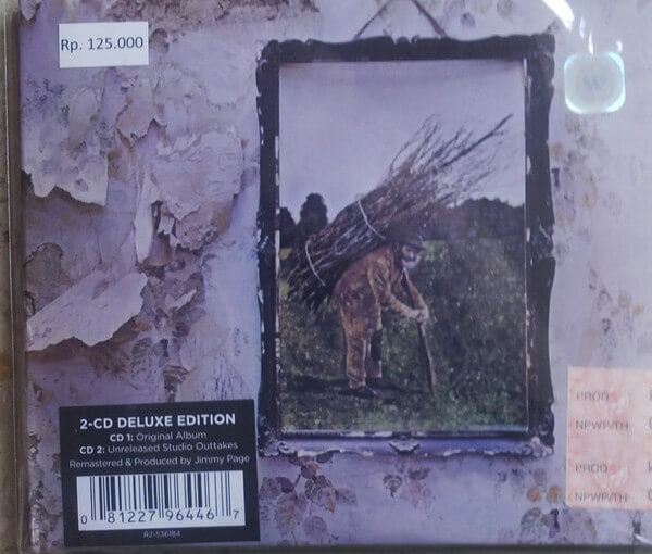 Led Zeppelin - Led Zeppelin Iv - CD