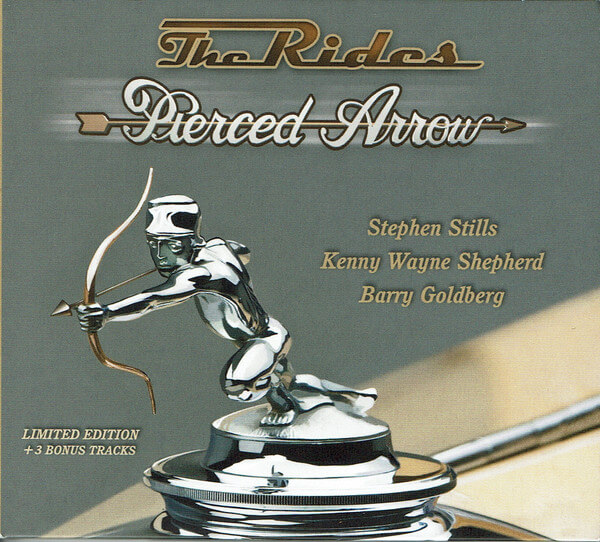 Rides - Pierced Arrow - CD