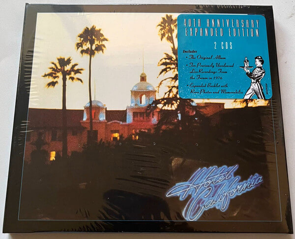 Eagles - Hotel California - CD