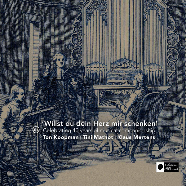 Ton Koopman - Willst Du Dein Herz Mir Schenken - CD