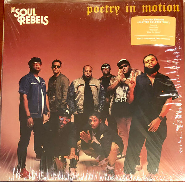 Soul Rebels - Poetry In Motion - Vinyl LP