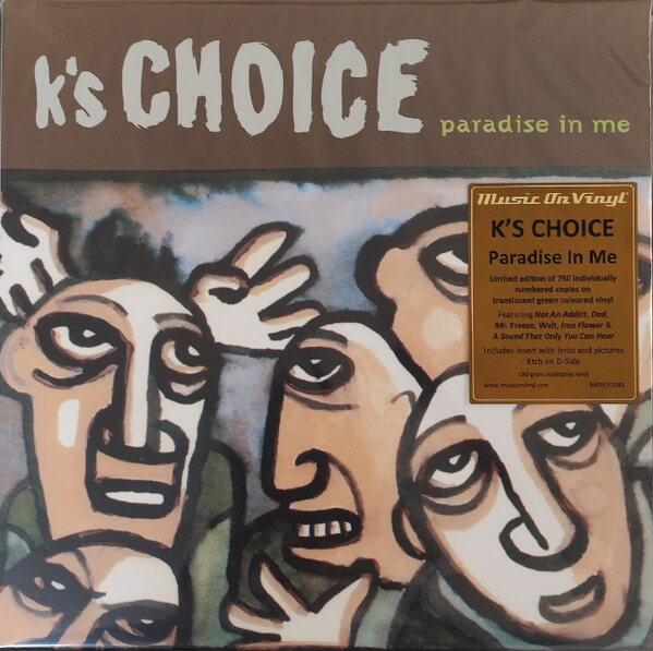 K's Choice - Paradise In Me - Vinyl LP