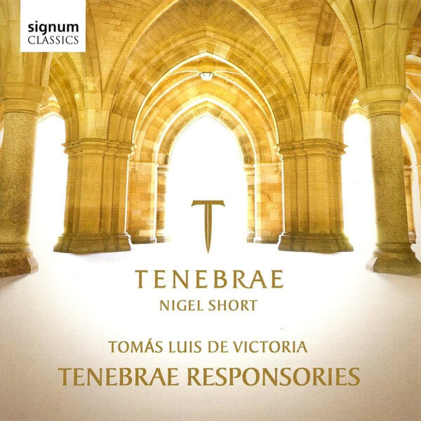 Tenebrae - Tomas Luis De Victoria: Tenebrae Responsories - CD