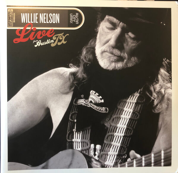 Willie Nelson - Live From Austin, Tx - Vinyl LP