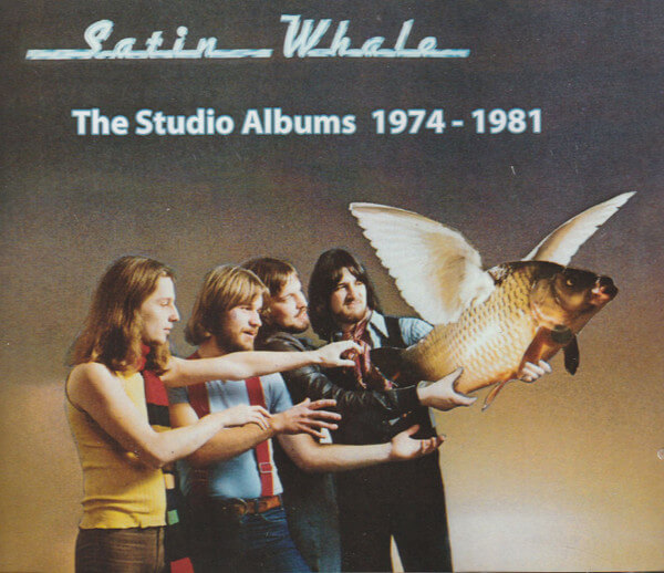 Satin Whale - History Box 1 - The Studio Albums - CD