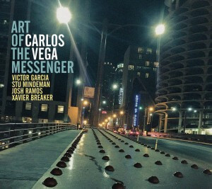 Carlos Vega - Art Of The Messenger - CD