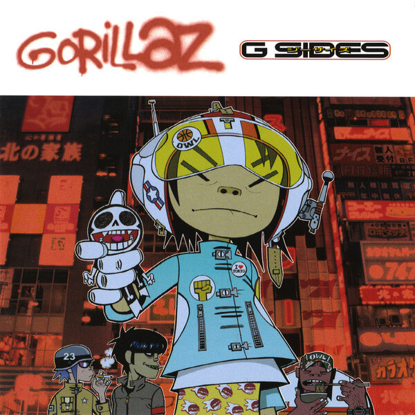 Gorillaz - G-sides - CD