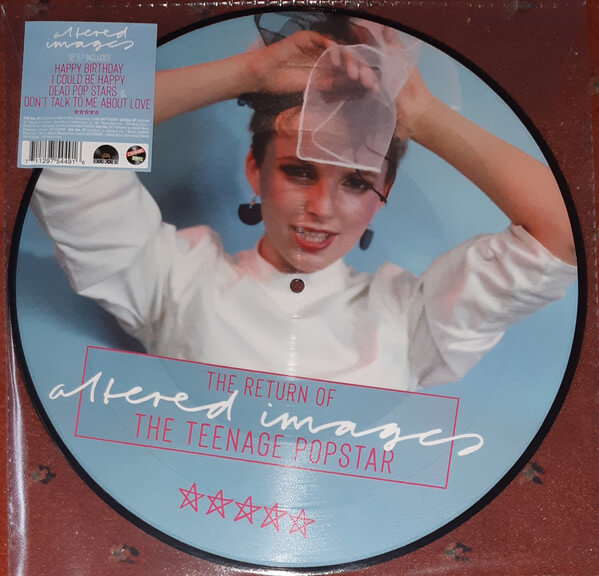 Altered Images - Return Of The Teenage Popstar - Vinyl LP