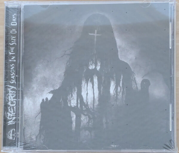 Integrity - Seasons In The Size Of Days - CD