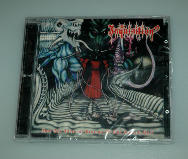 Inquisition - Into The Infernal Regions Of The Ancient Cult - CD