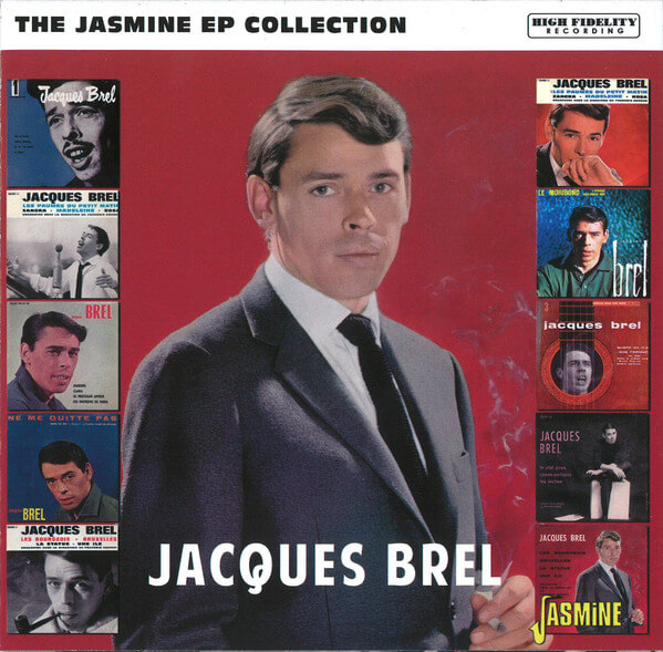 Jaques Brel - The Jasmine Ep Collection - CD