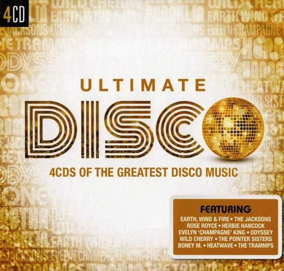 Various - Ultimate... Disco - CD