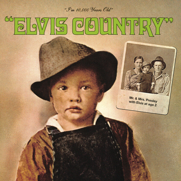 Elvis Presley - Elvis Country - CD
