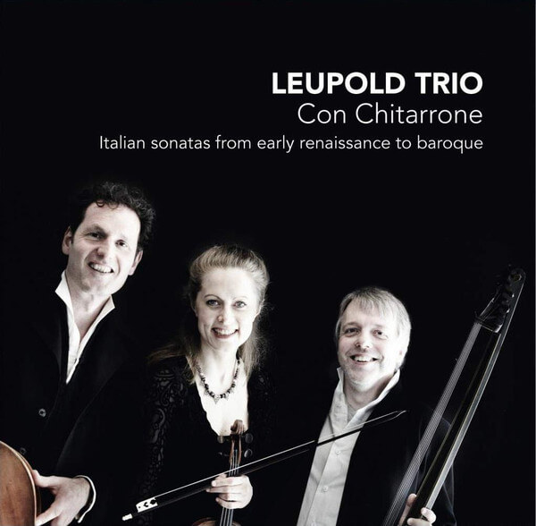 Leupold Trio - Con Chitarrone - CD