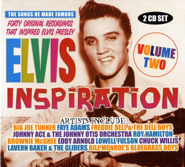 Various - Elvis Inspirations Vol.2 - CD