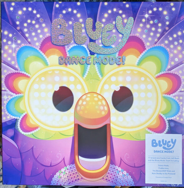 Bluey - Bluey Dance Mode! - Vinyl LP