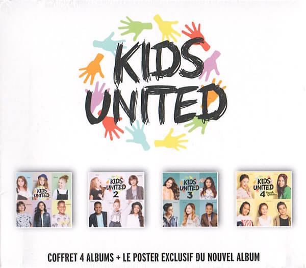 Kids United - Coffret 4cd - CD